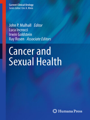 cover image of Cancer and Sexual Health